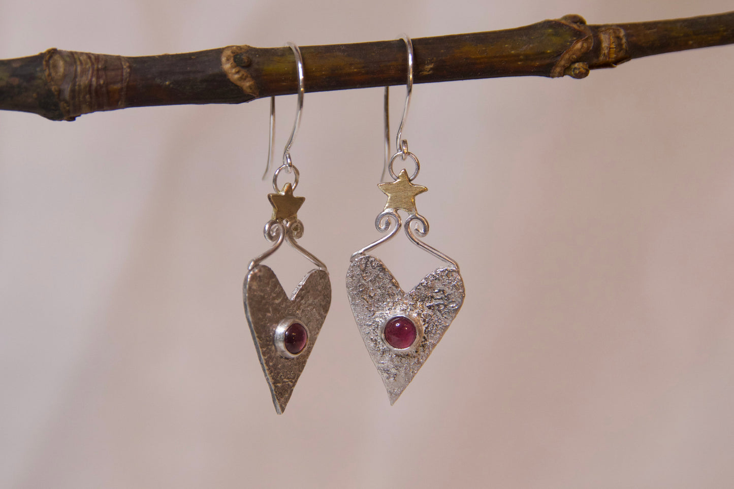 Sterling silver and brass jewelry
