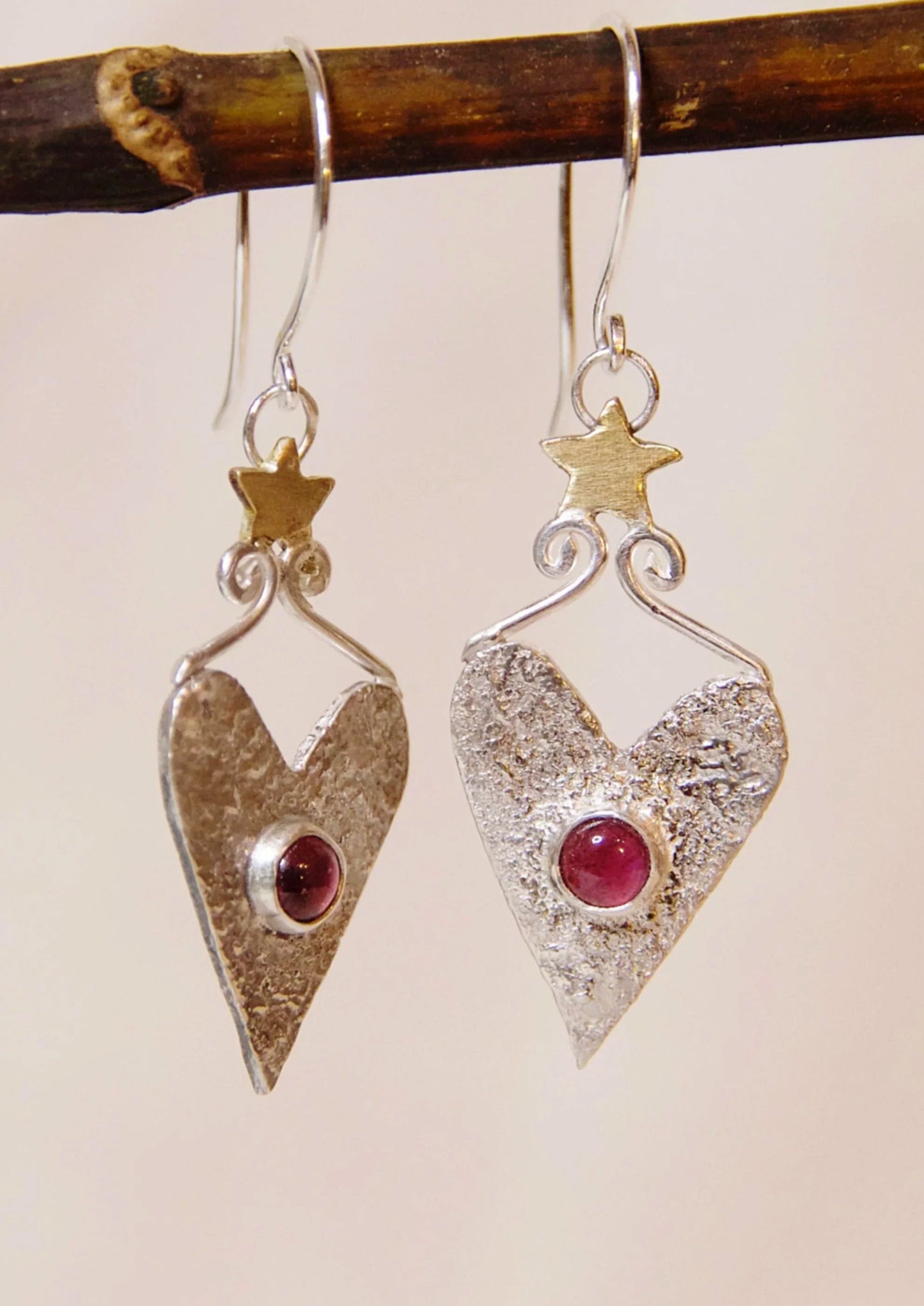 Sterling silver and brass jewelry