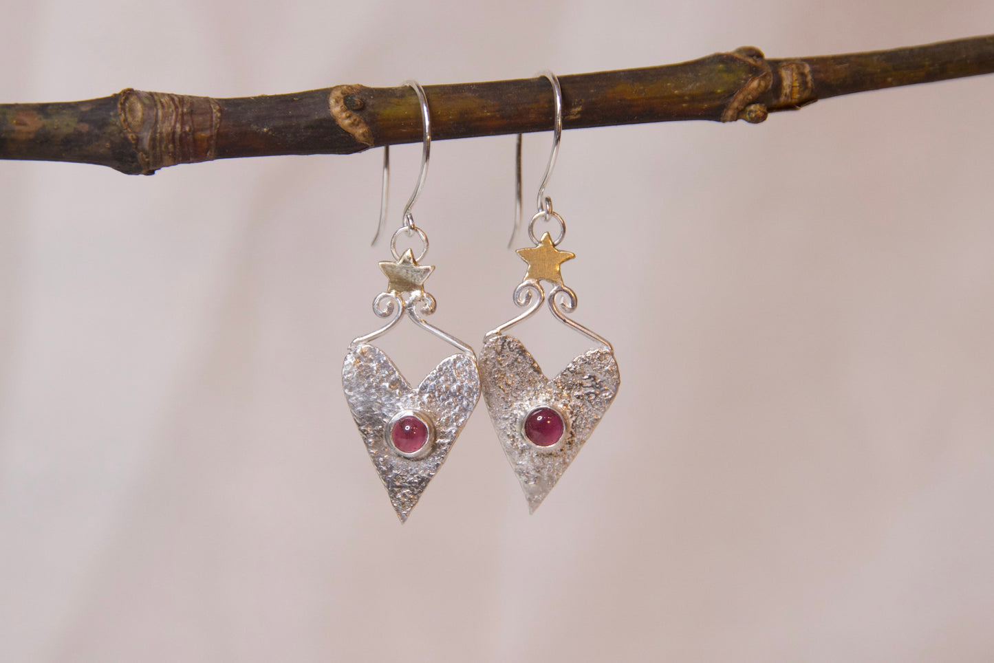 Handmade one of a kind sterling silver jewelry