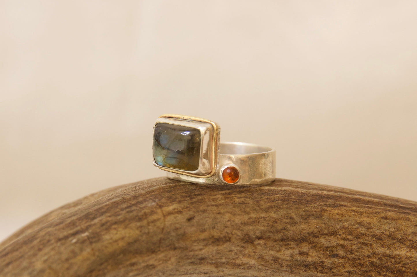 One of a kind handmade ring
