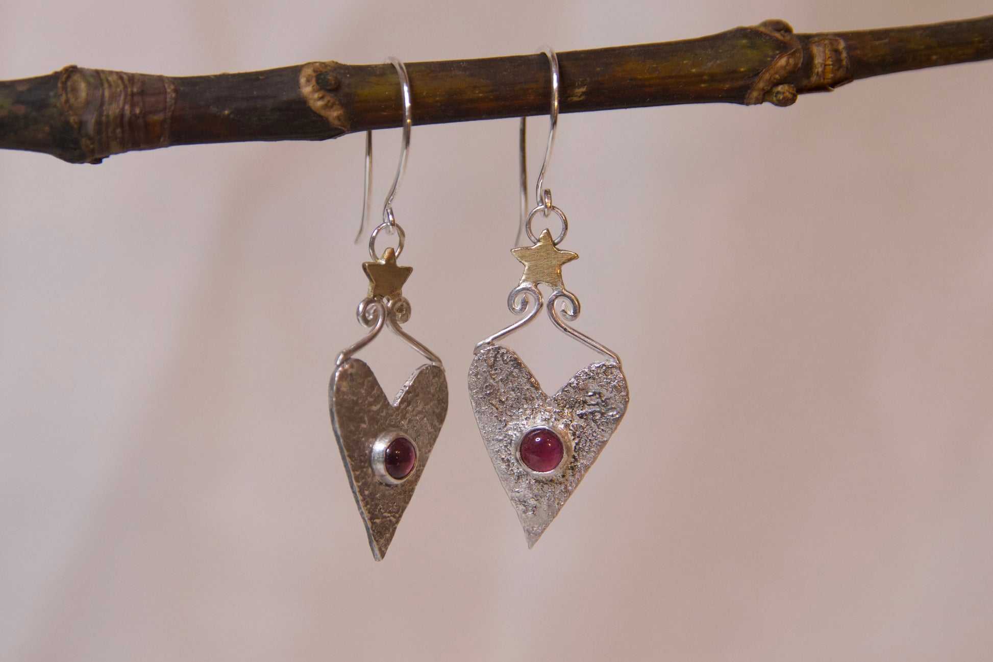Sterling silver and brass jewelry