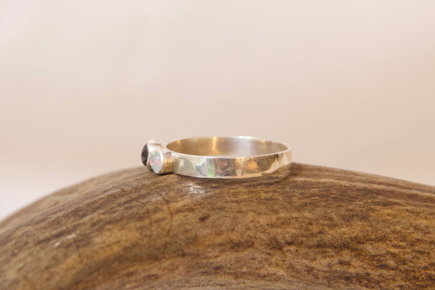 handmade sterling silver artisan ring