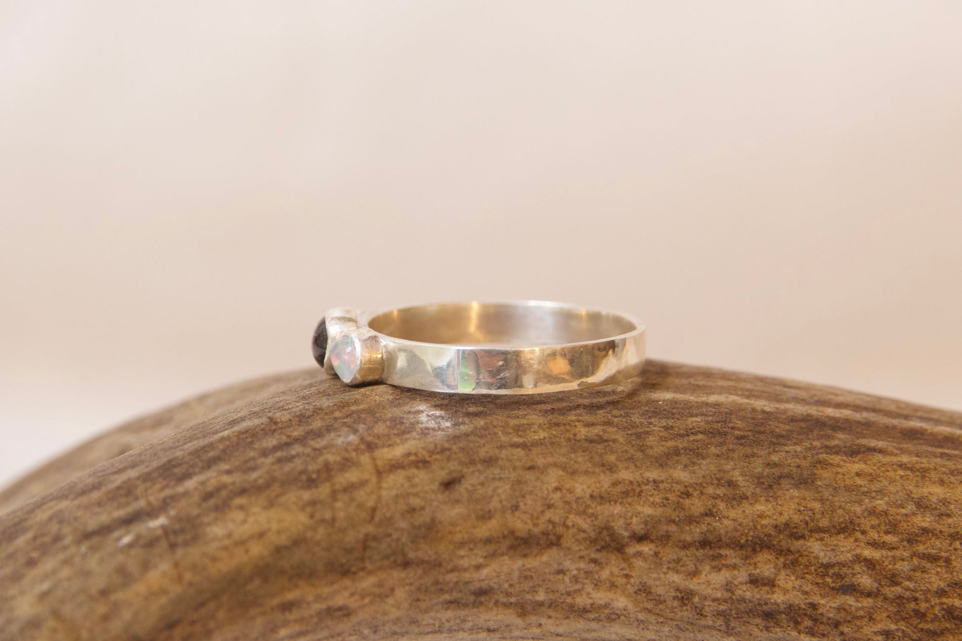 handmade sterling silver artisan ring