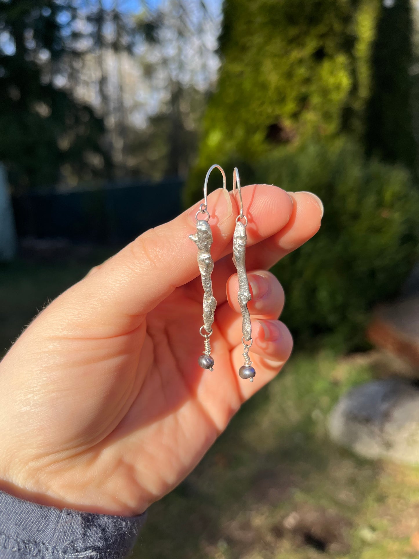 driftwood earrings