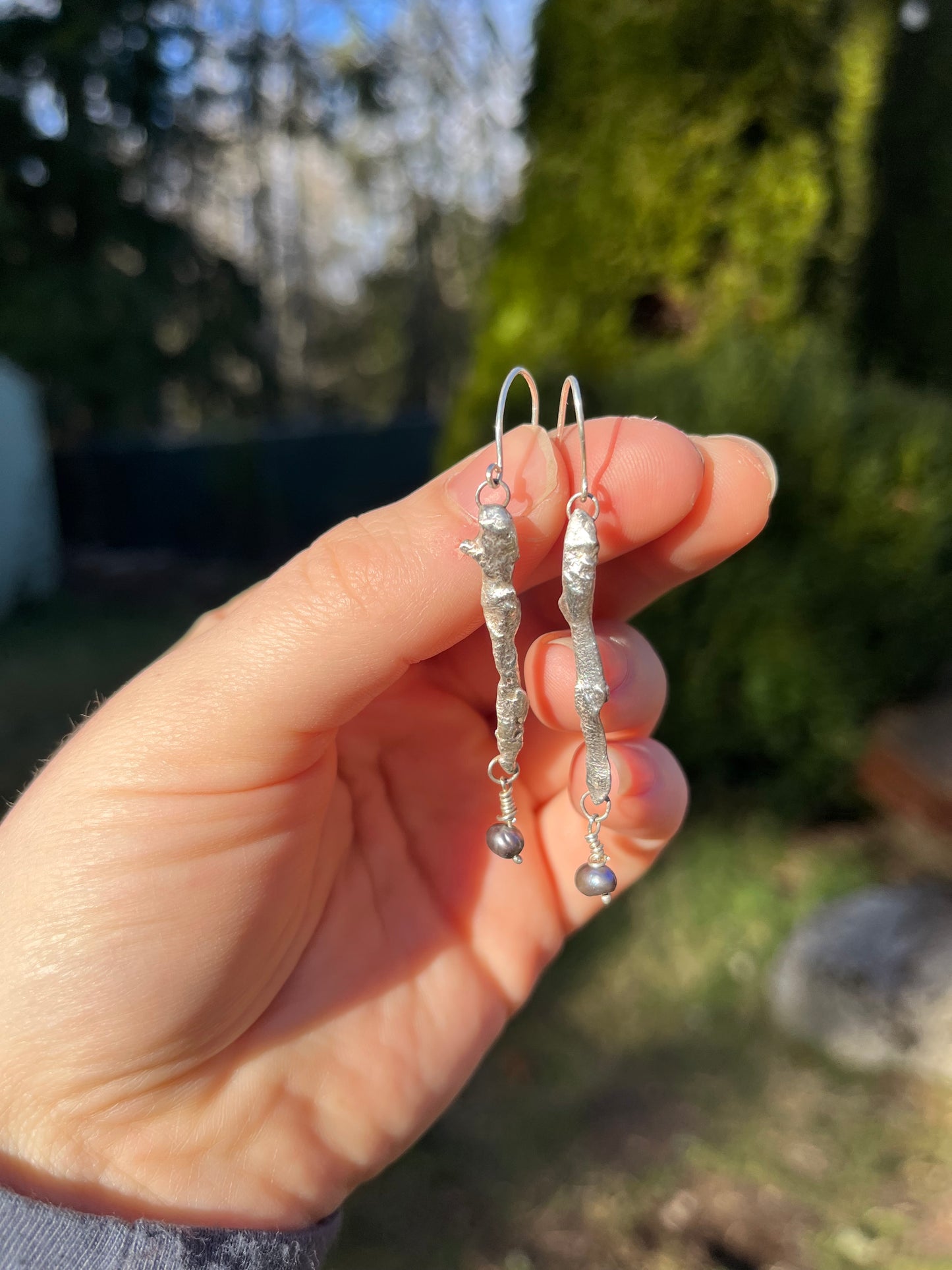 driftwood earrings