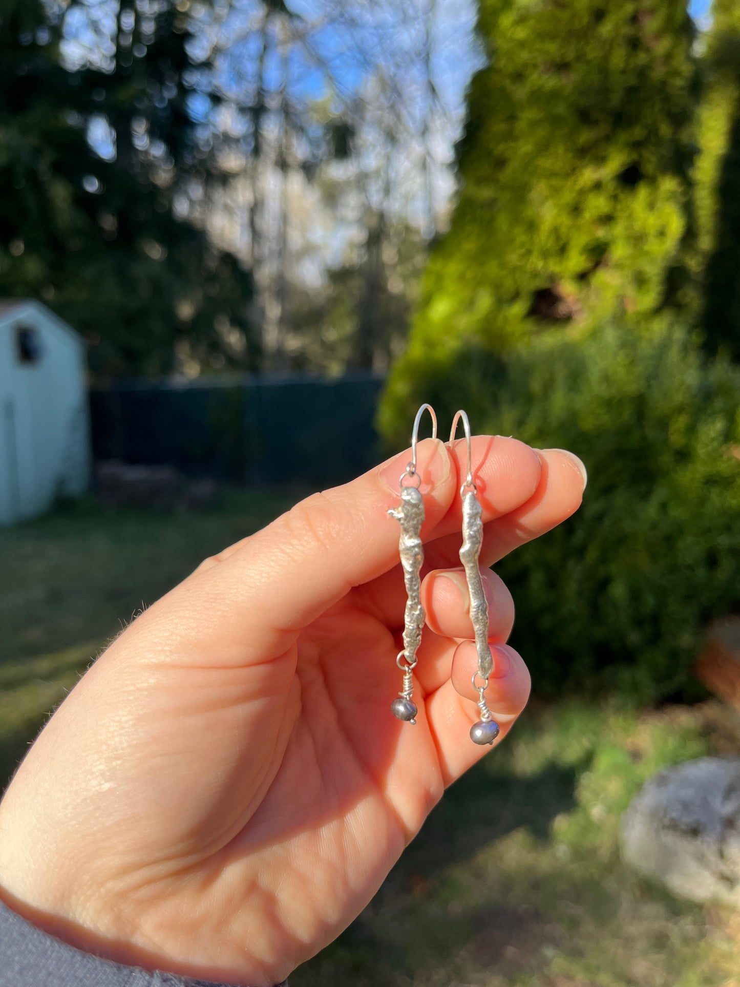 driftwood earrings