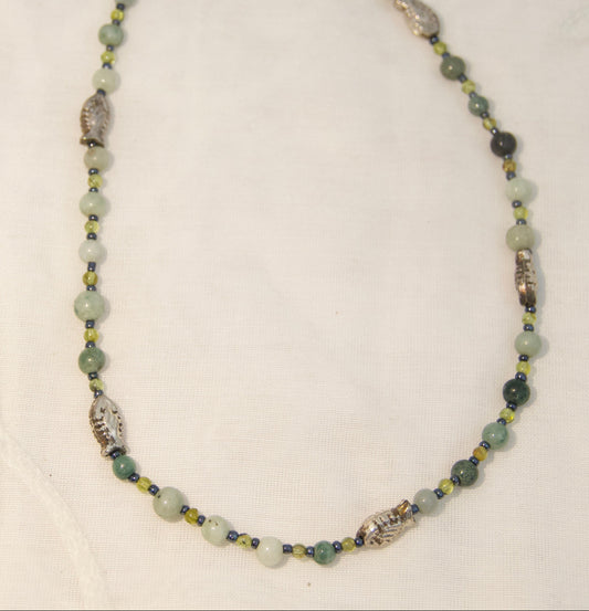 One of a kind whimsical fish necklace
