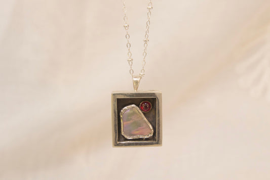 Square pendant