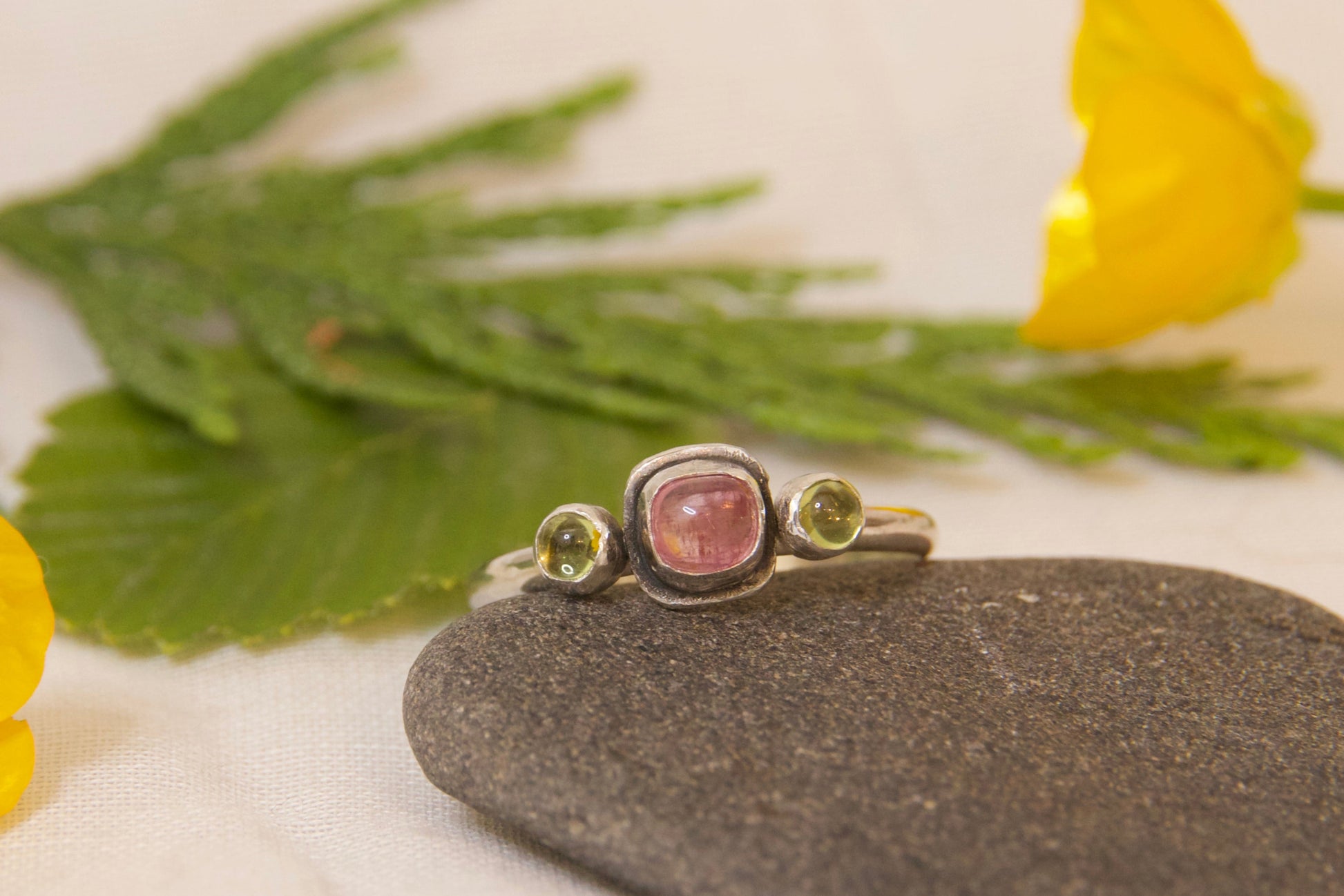 Sterling silver one of a kind ring
