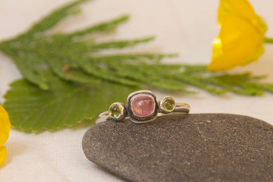 Sterling silver one of a kind ring